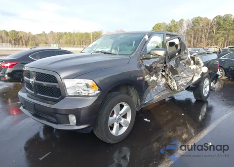 2014 Ram 1500 Express from USA, damaged, VIN 1C6RR7KT3ES411778
